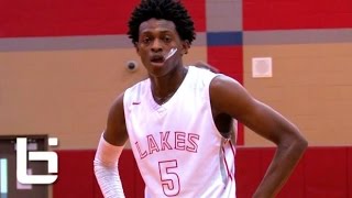 DeAaron Fox Kentuckys Next John Wall Ballislife Official Senior Mix [upl. by Llenral]