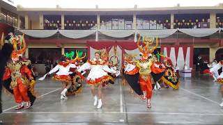 DIABLADA DE PUNO  Sexto B Primaria [upl. by Milli]