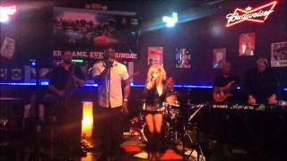 Vanessa Salvucci sings with Clockwork  Boston [upl. by Ulphi603]