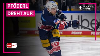 PlayoffPföderl  PENNY DEL Playoffs  MAGENTA SPORT [upl. by Lipcombe]