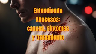 Entendiendo Abscesos causas y sintomas [upl. by Nilahs]