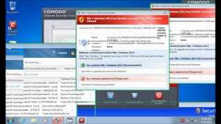 COMODO Sandbox Demonstration [upl. by Anolahs]