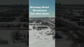 Winnipeg Winter Wonderland shorts winnipeg winter [upl. by Hakaber]