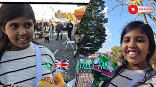 Street fair UK Travel with Arosha [upl. by Seymour]