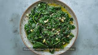 Discover Espinacas a la Catalana A Vibrant Spinach Dish  Part 2 [upl. by Aienahs]