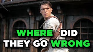 The UNCHARTED Movie is a TOTAL FLOP [upl. by Panayiotis292]