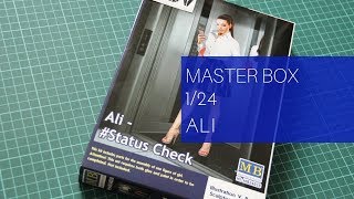 Master Box 124 Ali Status Check MB24028 Review [upl. by Erica]