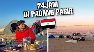 1 Malam Berkhemah di Tengah Padang Pasir Mesir  PikaPikoo [upl. by Atauqal]