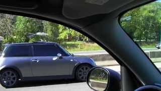 PT Cruiser Turbo vs Mini Cooper S [upl. by Tallu547]