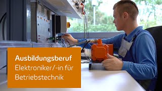 Ausbildungsberuf Elektronikerin für Betriebstechnik bei Westnetz [upl. by Mukerji]