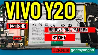 BUKA POLA VIVO Y20 PD2034F QUALCOM HOW TO REMOVE PIN VIVO Y20 BY MRT [upl. by Esirahs]