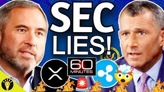 🚨SEC OFFICIAL RUINS RIPPLE XRP BRAD GARLINGHOUSE 60 MINUTES INTERVIEW AMAZON BITCOIN RESERVE [upl. by Norahs521]