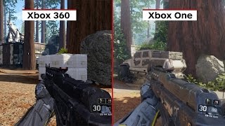 Call of Duty Black Ops 3 Graphics Comparison Xbox One Vs Xbox 360 [upl. by Forta]