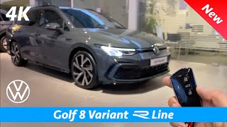 2023 Volkswagen Golf 8 15 eTSI 131 PS TEST DRIVE [upl. by Ocsecnarf]