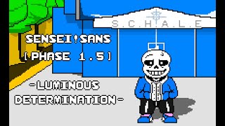 Undertale × Blue Archive senseisans Phase15  Luminous Determination Animation [upl. by Syst]