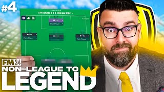 FINDING MY BEST TEAM  Part 4  BURTON  NonLeague to Legend FM24 [upl. by Llewxam535]