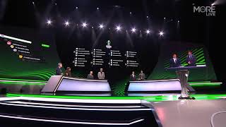 UEFA Europa Conference League group stage draw 202324 [upl. by Helsell]