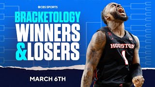 NCAA Tournament Bracketology WINNERS AND LOSERS from Wednesday slate  CBS Sports [upl. by Ellenid]