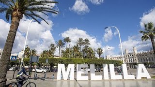 Happy Day of Melilla in Spain Melilla Barcelona 🇪🇸 🇪🇸 🇪🇸 melilla [upl. by Ledua]