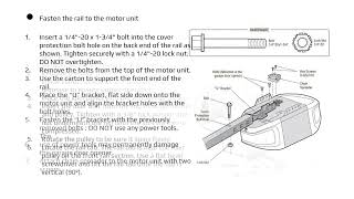 Chamberlain C203  C400  C410 Garage Door Opener User Manual [upl. by Ephram]