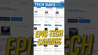 HUGE SAVINGS TECH DAYS ARE HERE AT MICRO CENTER [upl. by Alad]