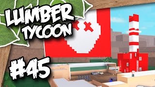 Lumber Tycoon 2 45  BASE IMPROVEMENTS Roblox Lumber Tycoon [upl. by Laon]