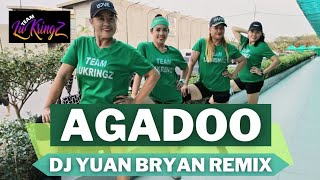 AGADOO  DJ Yuan Bryan Remix  Zumba Dance Fitness  TEAM LUKRINGZ [upl. by O'Carroll]