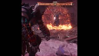 ODIN BOSS FIGHT PART 5  GOD OF WAR RAGNAROK godofwarragnarok godofwarragnaroklivegameplay [upl. by Ylurt]