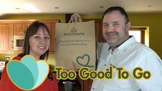 Too Good To Go Morrisons Grocery £309 22 05 2023 morrisons toogoodtogo [upl. by Berfield]