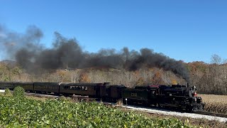 A day on the Tuckasegee 1702 chase [upl. by Shandee]