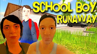 Прохождение Скулбоя на Все концовки  SchoolBoy Runaway [upl. by Yanahc815]