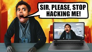 I HACKED an ENTIRE Scam Company  SPYING Inside Scammer Bosss Home [upl. by Delila]