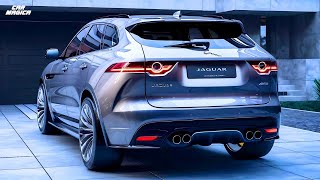 Unveiling 2025 Jaguar FPACE  A Luxury SUV Like No Other [upl. by Starling456]