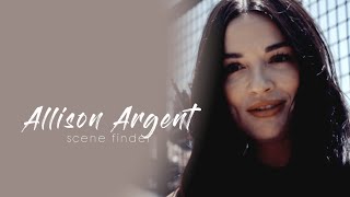 • Allison Argent  scene finder movie [upl. by Merridie7]