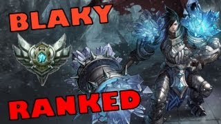 Ranked LoL  EP09  Longue et dure la game [upl. by Ahsirtal]