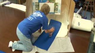 Installing A Sacrificial Sail Cover for Sailboat  Part 1 [upl. by Migeon]