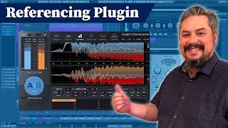 ADPTR Metric AB Plugin  Part 2  Mixing Mastering Reference Plugin [upl. by Fasa]