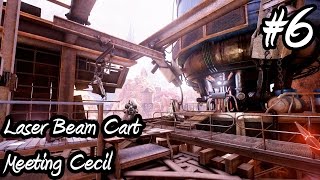 Obduction Walkthrough Gameplay Part 6  Laser Beam Cart  Meeting Cecil [upl. by Durant]