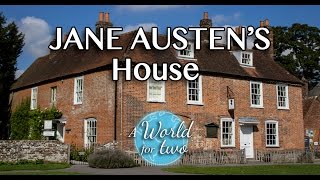 JANE AUSTENS HOUSEMUSEUM TimeTravel to Georgian time [upl. by Roscoe]