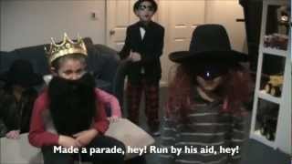 Purim Grogger Style Gangnam Style Parody  Rosenblum Purim 2013 [upl. by Esmerolda]