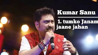 Kumar Sanu Bollywood Hindi Songs  Tumko Janam jaane jahan [upl. by Maguire425]