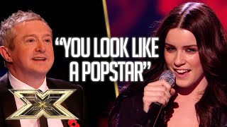 Lucie Jones SHINES with empowering song  Live Show 5  Series 6  The X Factor UK [upl. by Stonwin]