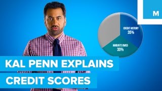 What is a Credit Score Kal Penn Explains  Mashable [upl. by Dickey]