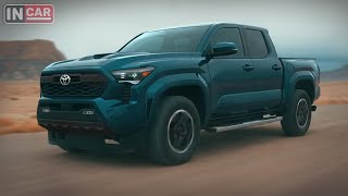 Новая Toyota TACOMA 2024  Все детали и подробности [upl. by Siloum]