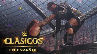 LUCHA COMPLETA – Cámara de la Eliminación WWE No Way Out 2008 [upl. by Willie]