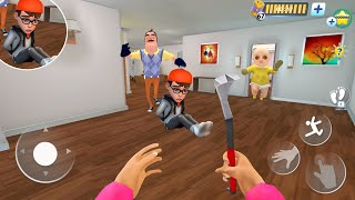 Nick amp Tani Mod Menu Apk  Funny Story Secret Update Multi Characters Android Gameplay Part 6 [upl. by Sayer]