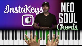 How To Play Neo Soul Chords for Beginners  InstaKey Piano Method [upl. by Yrocal]