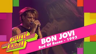 Bon Jovi  Bed of Roses Live on Countdown 1992 [upl. by Atwood133]