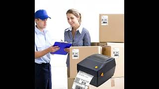 DFHBFG Label Barcode Printer  It comes with highperformance thermal printer [upl. by Litnahc]