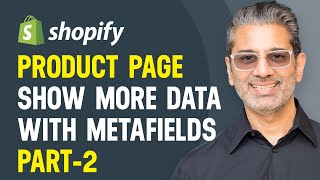 Shopify Product Page Customization  How To Use Variant Metafields [upl. by Isabelita]